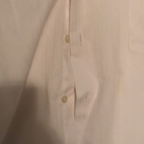 Men’s Dress Shirt, White, Van Heusen, Long Sleeved, Size 15 32/33 - Picture 2 of 5